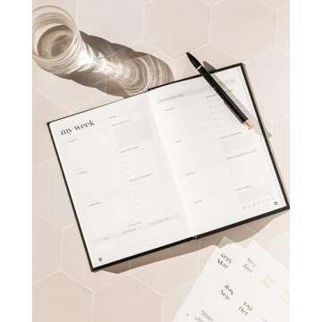 ADHD Planner for Adults: Focus Planner For Productivity - A planner for Neurodivergent Brains - Orga...