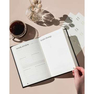 ADHD Planner for Adults: Focus Planner For Productivity - A planner for Neurodivergent Brains - Organization, Goal-Setting, and Time Management - Gift for Men and Women with ADHD