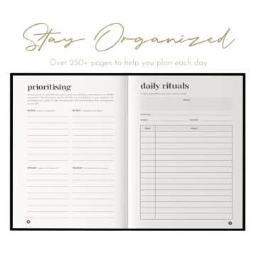 ADHD Planner for Adults: Focus Planner For Productivity - A planner for Neurodivergent Brains - Organization, Goal-Setting, and Time Management - Gift for Men and Women with ADHD