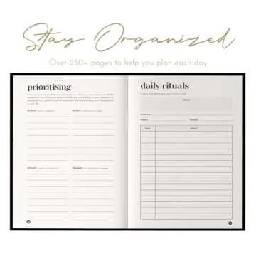 ADHD Planner for Adults: Focus Planner For Productivity - A planner for Neurodivergent Brains - Organization, Goal-Setting, and Time Management - Gift for Men and Women with ADHD