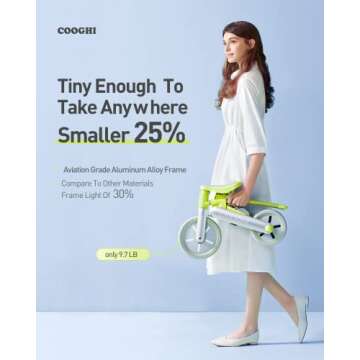 Cooghi 3 in 1 Toddler Tricycle for Kids Ages 18 Months-4 Year Olds, Baby Balance Bike with Pedal Kit and Parent Steering Push Handle, Baby Riding Toys, First Birthday Gift for Boys and Girls