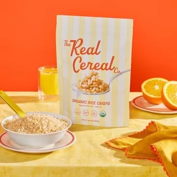 Organic Brown Rice Crisps Cereal Zero Sugar Gluten-free