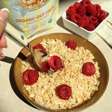 Organic Brown Rice Crisps Cereal Zero Sugar Gluten-free