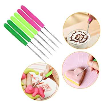 Dxhycc Cookie Decorating Kit - Turntable & Tools