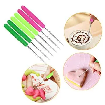 Dxhycc Cookie Decorating Kit - Turntable & Tools
