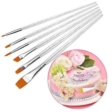 Dxhycc Cookie Decorating Kit - Turntable & Tools