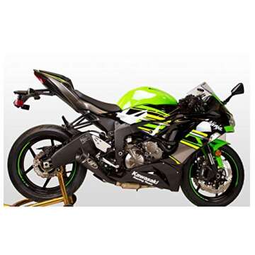 M4 Performance Exhaust GP19 Series Slip-On compatible with 2009-2024 Kawasaki ZX-6R ZX636 KA6922-GP1...