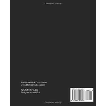 The Ultimate Blank Comic Book Notebook for Creative Kids