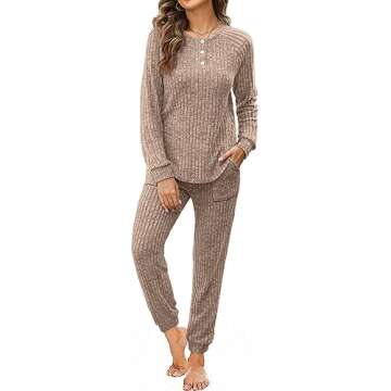 Stylish WIHOLL Lounge Sets for Women - Soft and Trendy 2 Piece Outfits