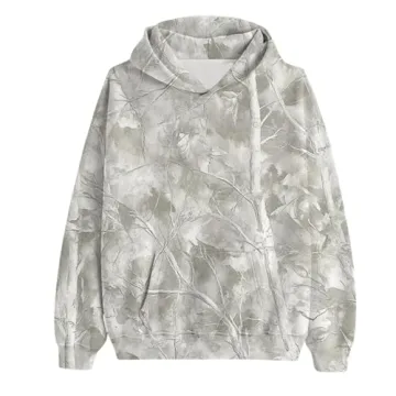 Suhorseful Camo Womens Hoodies and Sweatpants Outfit