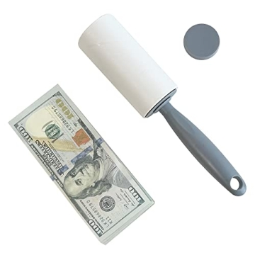 Secret Lint Roller with Hidden Compartment for Valuables