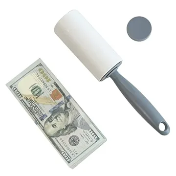Secret Lint Roller with Hidden Compartment for Valuables