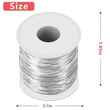 Durable 20 Gauge Stainless Steel Wire for Jewelry and Crafts