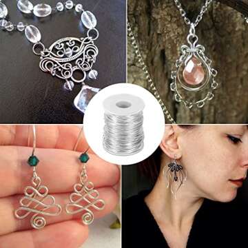 Durable 20 Gauge Stainless Steel Wire for Jewelry and Crafts