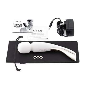 LELO Smart Wand: Powerful Cordless Body Massager