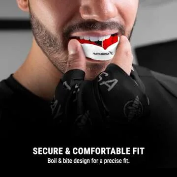 Hayabusa Combat Mouth Guard - Youth & Adult Sizes Included
