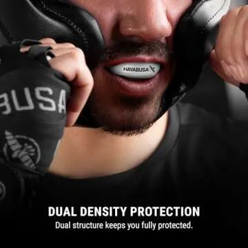 Hayabusa Combat Mouth Guard - Youth & Adult Sizes Included