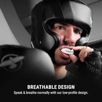 Hayabusa Combat Mouth Guard - Youth & Adult Sizes Included