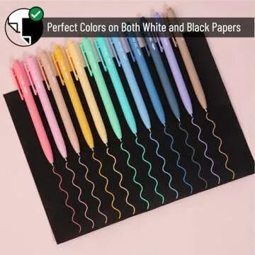 Mr. Pen Aesthetic Highlighters & Gel Pens - 24 Pack