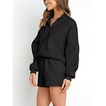 Stylish MEROKEETY Women's Pajamas Lounge Set for Comfort