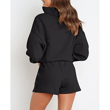 Stylish MEROKEETY Women's Pajamas Lounge Set for Comfort