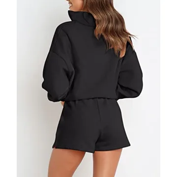 Stylish MEROKEETY Women's Pajamas Lounge Set for Comfort