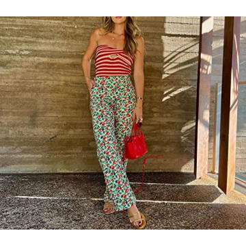 Chic MISSACTIVER Crisscross Knitted Crop Top