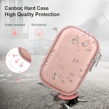 Canboc Hard Case for UnionSine External Hard Drives