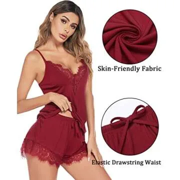 Avidlove Summer Pajamas - Sexy Women's Cami Shorts Set