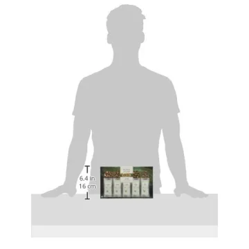 Tea Forte Single Steeps Loose Leaf Lotus Tea Sampler, Assorted Variety Tea Box, Serve Pouches,15 Count (Pack of 1)