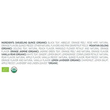 Tea Forte Single Steeps Loose Leaf Lotus Tea Sampler, Assorted Variety Tea Box, Serve Pouches,15 Count (Pack of 1)