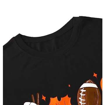 Cozy Halloween Pumpkin Latte Graphic Tee for Women