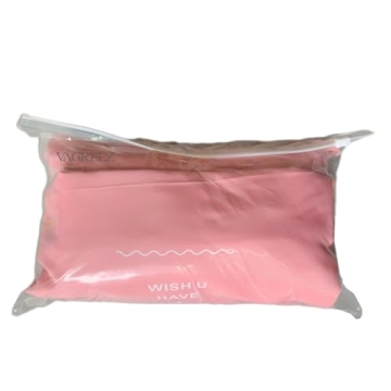 VAGREEZ Pink Travel Packing Cubes Set with Toiletry Bag