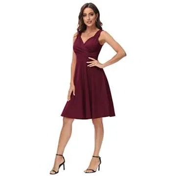 Stunning GRACE KARIN A-Line Cocktail Party Dress