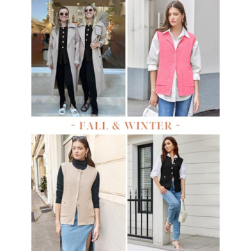 Stylish Womens Sleeveless Sweater Vest for All Occasions