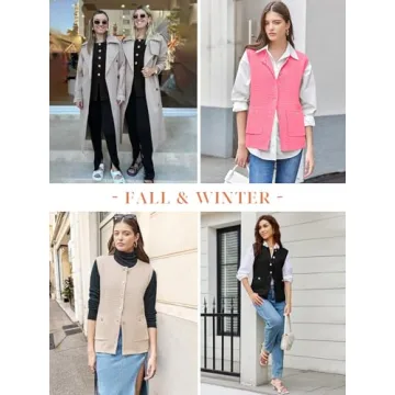 Stylish Womens Sleeveless Sweater Vest for All Occasions