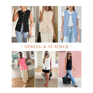 Stylish Womens Sleeveless Sweater Vest for All Occasions