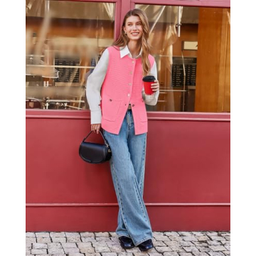 Stylish Womens Sleeveless Sweater Vest for All Occasions