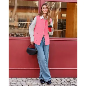 Stylish Womens Sleeveless Sweater Vest for All Occasions