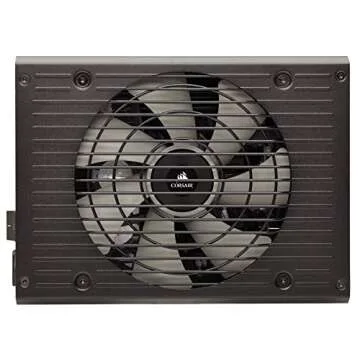 Corsair HX Series, HX1200, 1200 Watt, Fully Modular Power Supply, 80+ Platinum Certified, Model Number: CP-9020140-NA