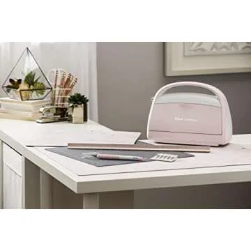 Cricut Self Healing Cutting Mat - Cricut Mat for use with Cricut TrueControl Knife, Rotary Cutter, Craft Knife, Xacto Knife - 12" x 12", Decorative, 2X Healing, Extra-Thick Cricut Cutting Mat, Rose