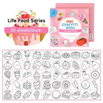 Mini Coloring Books 2-Pack - Perfect for All Ages!