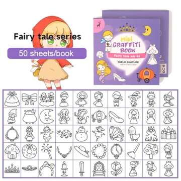 Mini Coloring Books 2-Pack - Perfect for All Ages!