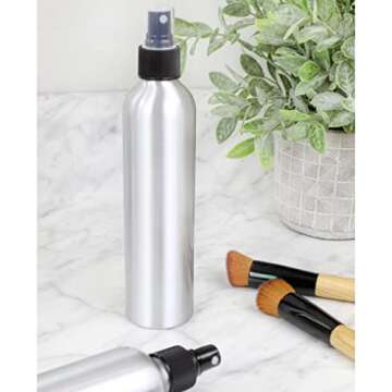 Cornucopia 8oz Aluminum Spray Bottles - 4-Pack