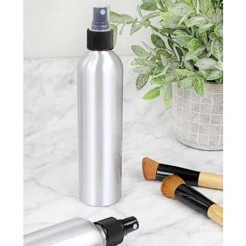 Cornucopia 8oz Aluminum Spray Bottles - 4-Pack