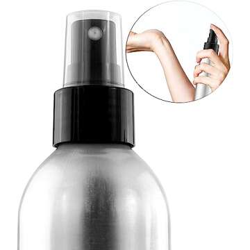 Cornucopia 8oz Aluminum Spray Bottles - 4-Pack