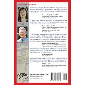 Living with Intensity: Understanding Sensitivity & Emotional Development of Gifted Individuals