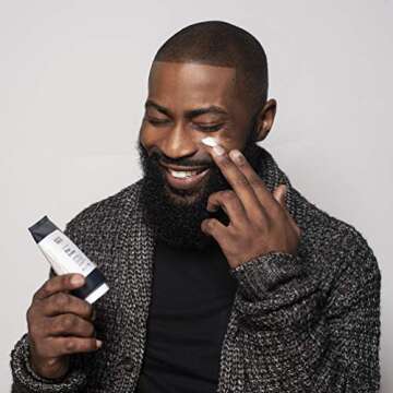 Scotch Porter Moisture Defend Face Lotion for Men | Controls Shine, Sooths & Evens Out Skin Tone | Free of Parabens, Sulfates & Silicones | Vegan | 4oz Bottle