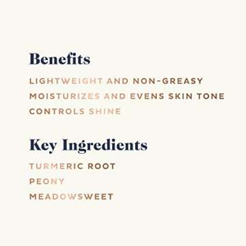 Scotch Porter Moisture Defend Face Lotion for Men | Controls Shine, Sooths & Evens Out Skin Tone | Free of Parabens, Sulfates & Silicones | Vegan | 4oz Bottle