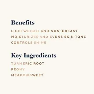 Scotch Porter Moisture Defend Face Lotion for Men | Controls Shine, Sooths & Evens Out Skin Tone | Free of Parabens, Sulfates & Silicones | Vegan | 4oz Bottle